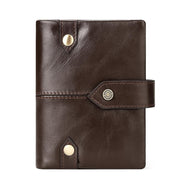 Fashion Personality Leather Wallet For Men And Women