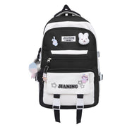Korean Style Junior's Schoolbag Large Capacity Cute Elementary School Studebt Backpack