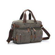 Casual canvas bag