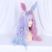Matte high temperature silk realistic wig