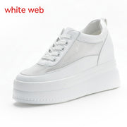 Women's Muffin Breathable Height Increasing Insole Shoes