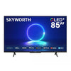 Skyworth 85 Inch 4K QLED HDR4K UHD SMART Google TV - 3 Years Warranty