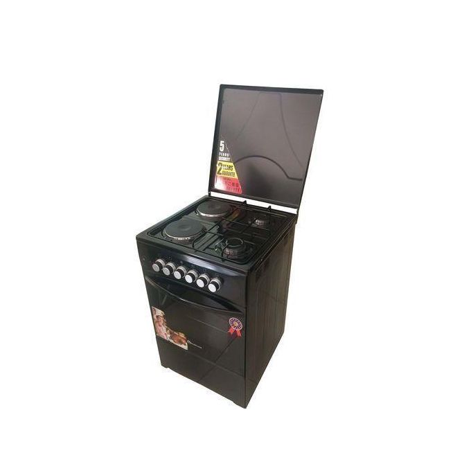 Blueflame 50x50cm 2 Gas 2 Electric Cooker with Electric Oven C5022E
