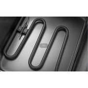 Global Star 6 Litres Commercial Deep Fryer Stainless Steel - Silver (1YRS WRNTY)