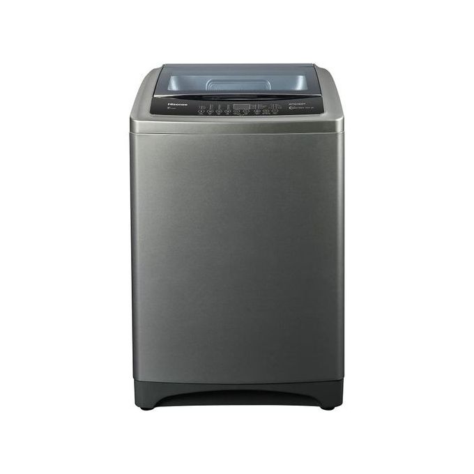 Hisense 14Kg Automatic Top Loading Washing Machine 14 Kg - Titanium Silver 2 Yrs Wrnty