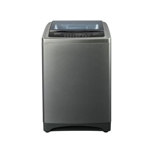 Hisense 14Kg Automatic Top Loading Washing Machine 14 Kg - Titanium Silver 2 Yrs Wrnty