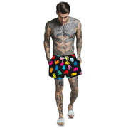 Summer Purple Landform Digital Printing Male