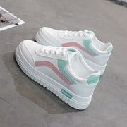 Wild casual white shoes