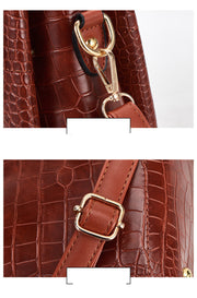 Korean fashion  pattern picture mother bag