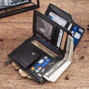 Anti-theft multifunction wallet