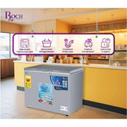 Roch 265 Litres Defrost Deep / Chest Freezer RCF-265G-E (Sliding Glass) - Grey (2YRS WRNTY)