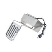 Global Star 6 Litres Commercial Deep Fryer Stainless Steel - Silver (1YRS WRNTY)