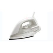 SPJ Non Stick Dry Flat Ironing Box With Titanium Nonstick Soleplate - Grey & White