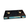 Pixel Two Burner Desktop Gas Stove – Black