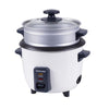 Sonashi 2.8L Rice Cooker SRC-328 - White & Black.