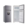 Smartec 270 Litres Double Door Fridge With Dispenser - Grey (1 YRs WRTY)