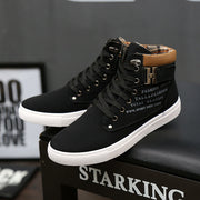 Martin Boots Men Lace-up Flat Shoes