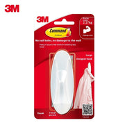 Unmarked Designer Hooks Large Size