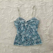 Fashion All-matching Slim Fit Slimming Sling Top