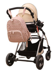 Super Light Waterproof Down Material Large Capacity Mother And Baby Bag Mommy Backpack