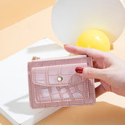 Women's Fashion Short Stone Coin Bag