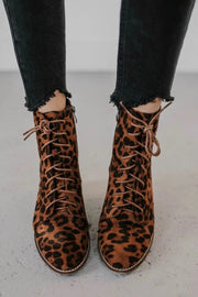 Autumn And Winter Leisure Low Square Heel Female Boots