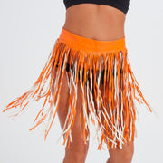Summer New Women's Clothing Sexy Tassel Splicing Skirt