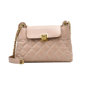 Autumn And Winter New Versatile Cross Body Rhombic Chain Little Baonu