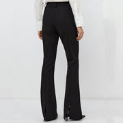 Slim Fit Casual Suit Pants For Women