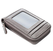 Organ Card Holder Korean Style Cowhide Card Holder