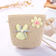 Baby Girl's Mini Braided Bag