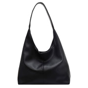 Women's Soft Leather Underarm Son Mother Shoulder Bag