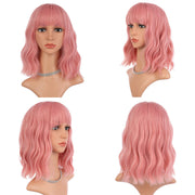 Head Fluffy Chemical Fiber Wig