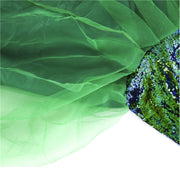 Halloween Cosplay Costumes Mermaid Half Body Fishtail