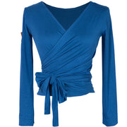 Latin Dance Clothes Summer Clothes Female  Dance Practice Clothes Dance Clothes Two Tops