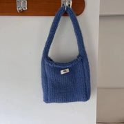 Autumn Wild Candy Color Simple Shoulder Bag