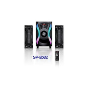 Saachi 2.1 Channel Home Audio System / Sub Woofer / Multimedia speaker - Black.