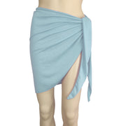 Multi-Color Half-length Wrap Skirt Outdoor Beach