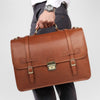 JMD winter new British style exquisite briefcase