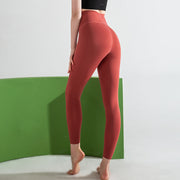 Women's Yoga Hip-lifting Small Feet Cropped Trousers Plus Size Leggings