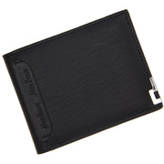 Men Wallet Short Style Fashion Casual Iron Edge