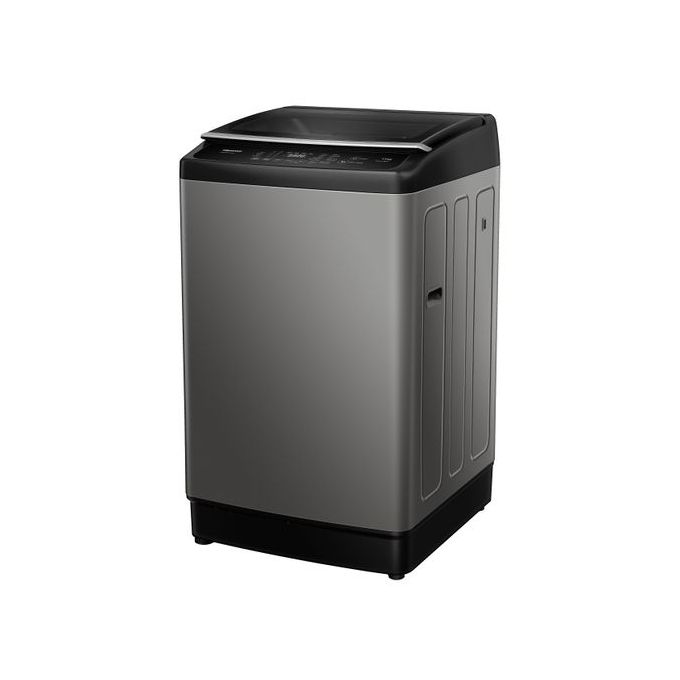 Hisense 14Kg Automatic Top Loading Washing Machine 14 Kg - Titanium Silver 2 Yrs Wrnty