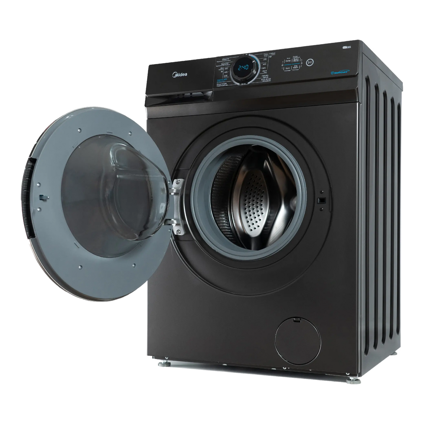 Midea Front Loader Washing Machine Titanium MF100 Lunar Dial Series