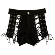 Night club women's sexy high waist jeans