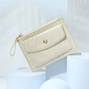 Multifunctional Zipper Coin Purse Multiple Card Slots