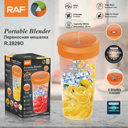 RAF 300ml Rechargeable Portable Blender | R.2829