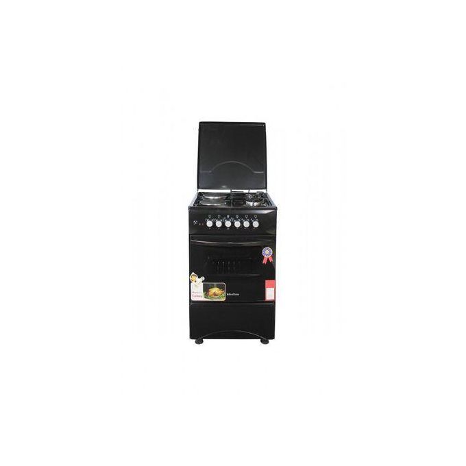Blueflame 50x50cm 2 Gas 2 Electric Cooker with Electric Oven C5022E
