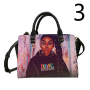 Women's Elegant Temperament Large-capacity Messenger Bag Handbag