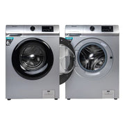 Hisense 6Kg Front Loader Automatic Washing Machine 6 KG – Silver (2YRS WRNTY)