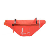 Children's mini cat messenger bag
